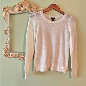 Ann Taylor | Sequin Knit Sweater